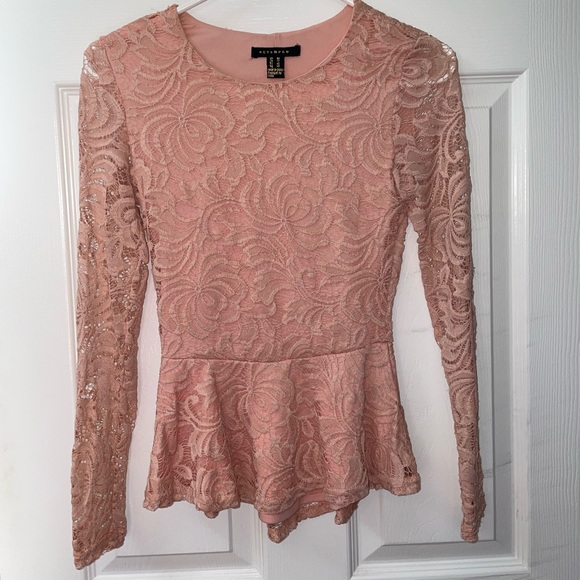 Lace Top - Picture 1 of 1